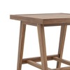 New Classic Furniture, Ashton 3-Piece Wood Patio Set in Moss Green - 3 of 4