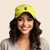 Dalix Strawberry Embroidered Cap Cotton Baseball Summer Cool Dad Hat Womens - 2 of 4