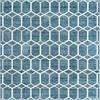Unique Loom    Matrix Trellis Tile Area Rug - 2 of 4