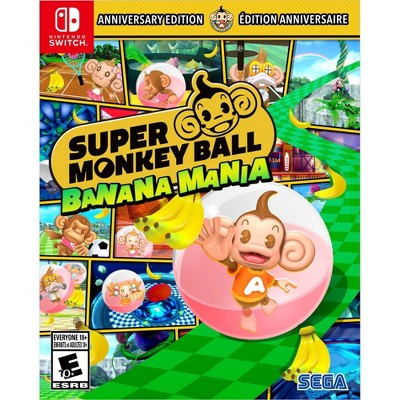 Super Monkey Ball: Banana Mania - Nintendo Switch