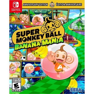 Super Monkey Ball Banana Mania Nintendo Switch Target