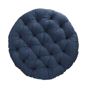 Sunbrella Indoor/Outdoor Papasan Cushion - Sorra Home - 1 of 3