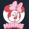 Men's - Disney - Minnie Mouse Wink Face Long Sleeve Graphic T-Shirt - 2 of 4