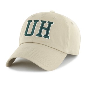NCAA Hawaii Rainbow Warriors Khaki Clique Hat - 1 of 3