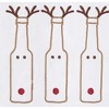 C&F Home "Rein Beers" Funny Holiday Christmas Embroidered Flour Sack Kitchen Towel Decor Decoration 27L x 18W in. - 2 of 2