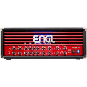 ENGL E610II Obscura Signature Savage 120 Limited-Edition 120W Tube Guitar Amp Head Black/Red - 1 of 4