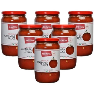 Mantova Marinara Sauce - 6 pack, 24 oz - 1 of 3