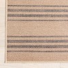 Lauren Liess x Rugs USA - Lavina Striped Easy Jute Machine Washable Indoor Area Rug - 4 of 4