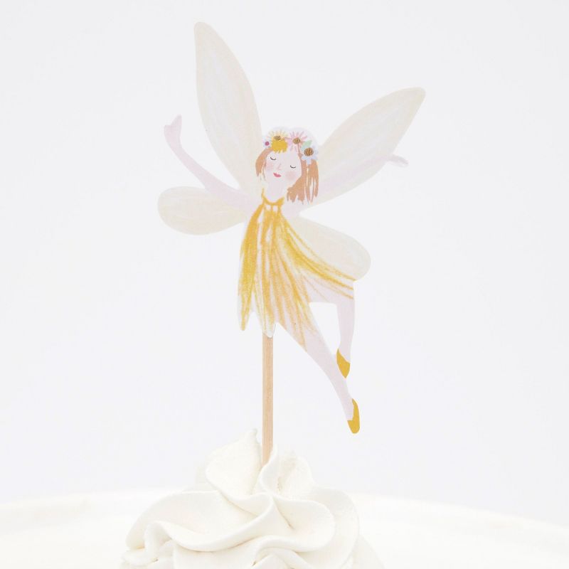 Meri Meri Fairy Cupcake Kit (Pack of 24), 5 of 9