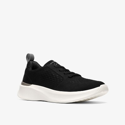 Clarks Cloudsteppers Mens Solevana Style Black Shoes 13 Medium — фото 5
