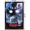 Trends International Friday The 13th Part VI: Jason Lives - One Sheet Framed Wall Poster Prints - 3 of 4