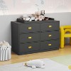 Famapy 6-drawer Dresser Modern Baby Changer Dresser - 2 of 4