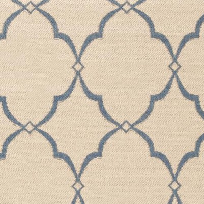 cream/blue
