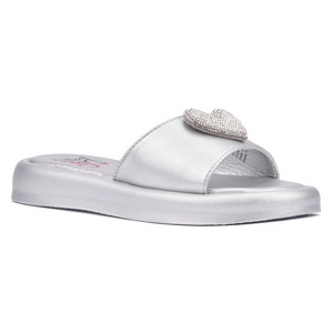 Olivia Miller Girl's Amor Platform Sandal - 1 of 4