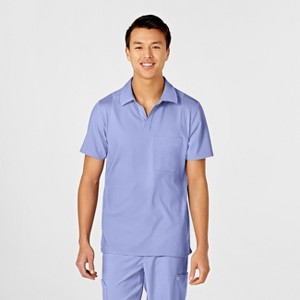 Wink W123 Men's Collar Scrub Top - 1 of 4