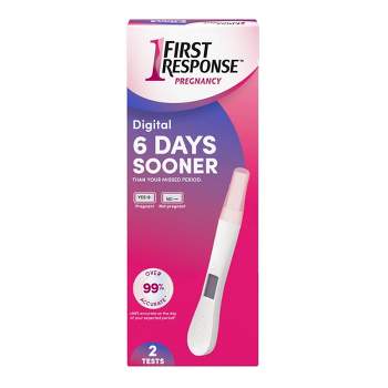 First Response Gold Digital Pregnancy Test - 2ct