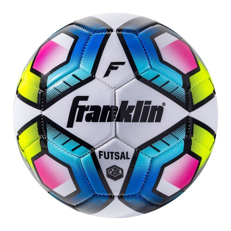 Franklin Sports Futsal Soccer Ball with Pump - 6pk, 2 of 5