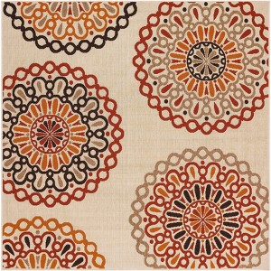 Veranda VER092 Power Loomed Indoor/Outdoor Area Rug  - Safavieh - 1 of 4