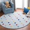 Safavieh Kids SFK803 Hand Loomed Area Rug  - Safavieh - 2 of 3
