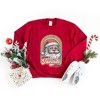 Simply Sage Market Women's Graphic Sweatshirt Santa's Favorite Helper - 3 of 4