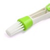 Unique Bargains Universal Portable Double Head Auto Car Air Vent Outlet Cleaning Brush Duster - 3 of 3