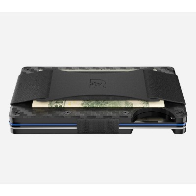 Ridge Wallet - Carbon Fiber 3K - Cash Strap - image 4