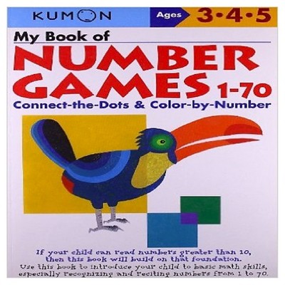 My Book Of Number Games 1-70 (Original) (Paperback) by Shinobu Akaishi