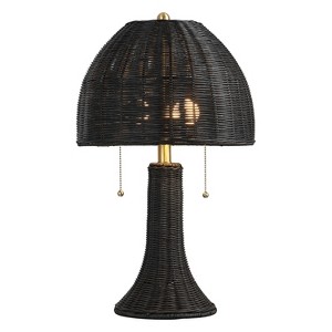 JONATHAN Y Joanie Bohemian Rustic Iron LED Table Lamp - 1 of 4