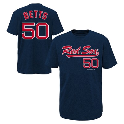 red sox betts jersey