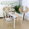 Unique Bargains Square Self-stick Non-slip Anti-scratch Floors Protector Furniture Pads Dark Brown 24 Pcs - 3 of 3