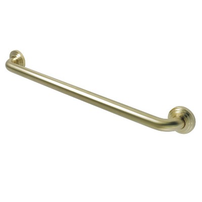 24" Milano Grab Bar Brushed Brass - Kingston Brass