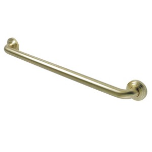24" Milano Grab Bar Brushed Brass - Kingston Brass - 1 of 1