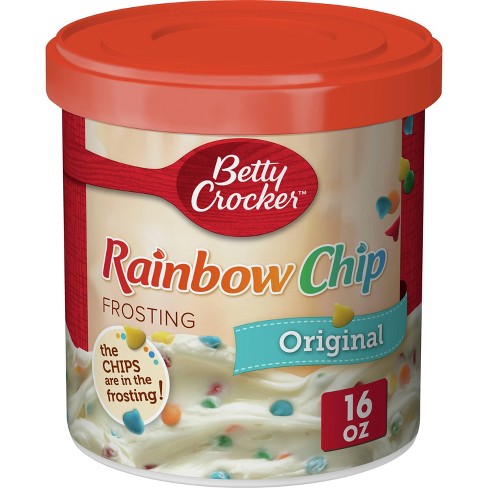 Betty Crocker Rainbow Chip Frosting - 16oz - image 1 of 4