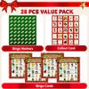 Joyfy Christmas Bingo Game – 30 Player Holiday Bingo Set for Family & Classroom Fun (Includes Call-Out Card & Markers) - 2 of 4