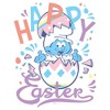 Women's The Smurfs Happy Eggster T-Shirt - 2 of 3