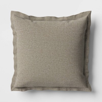 26"x25" Woven Outdoor Deep Seat Back Cushion - Threshold™