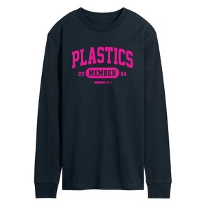 Men's - Mean Girls - Plastics Member Long Sleeve Graphic T-Shirt - 1 of 4