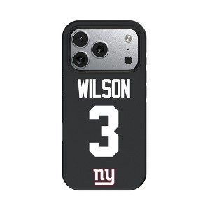 NFL New York Giants Players Game Tactic Bump Cell Phone Case for Apple iPhone 17 Series - 1 of 4