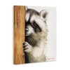 Stupell Industries Peering Raccoon Watercolor, 16" x 20" - 3 of 4