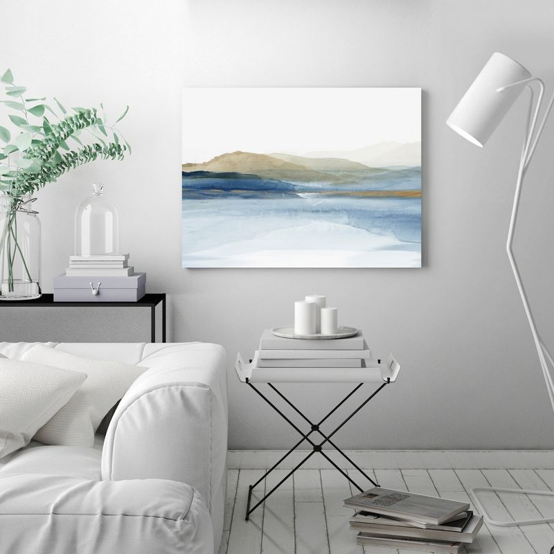 Americanflat Coastal Luminosity By Pi Creative Art Wrapped Canvas, 3 of 7