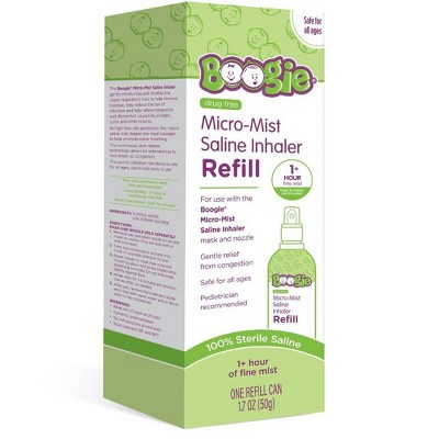 Boogie Micro Mist Inhaler Refill - 1.7oz