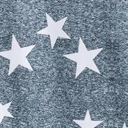 2 packs deep gray star