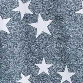 2 packs deep gray star