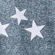 2 packs deep gray star