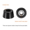 Unique Bargains Non Slip Rubber Durable Corrosion Resistant Furniture Pads 20 Pcs - 3 of 4