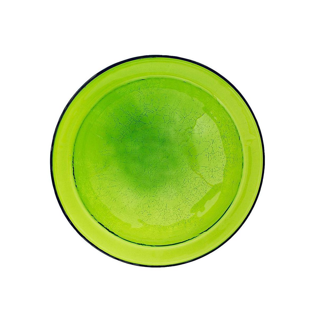 3" Reflective Crackle Glass Birdbath Bowl - Achla Designs