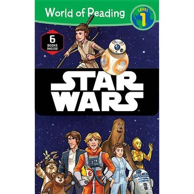 World of Reading Star Wars Boxed Set - (World of Reading: Level 1) by  Disney Book Group (Hardcover)
