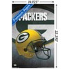 Trends International NFL Green Bay Packers - Helmet 16 Unframed Wall Poster Prints - 3 of 4