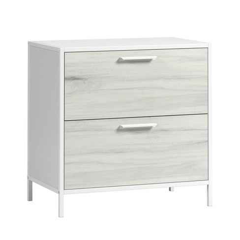 Sauder 2 drawer on sale file cabinet