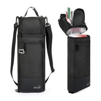 Tirrinia Golf Cooler Bag - Insulated 5 Cans Soft-Sided Coolers with Storage Pocket - Ideal for Golf Lovers and Accessories